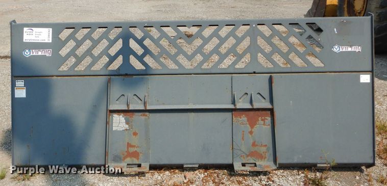 image for item DM4362 100"W skid steer bucket