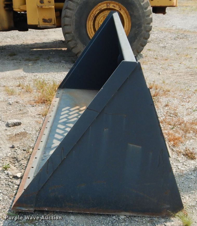 image for item DM4362 100"W skid steer bucket