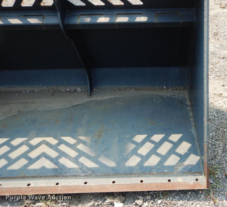 image for item DM4362 100"W skid steer bucket