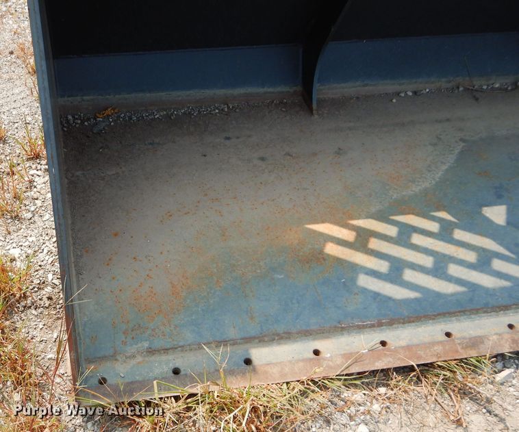 image for item DM4362 100"W skid steer bucket