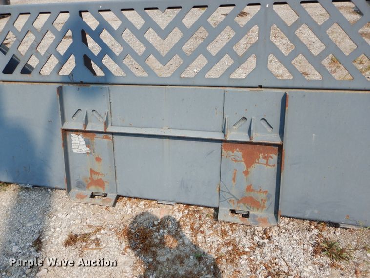 image for item DM4362 100"W skid steer bucket