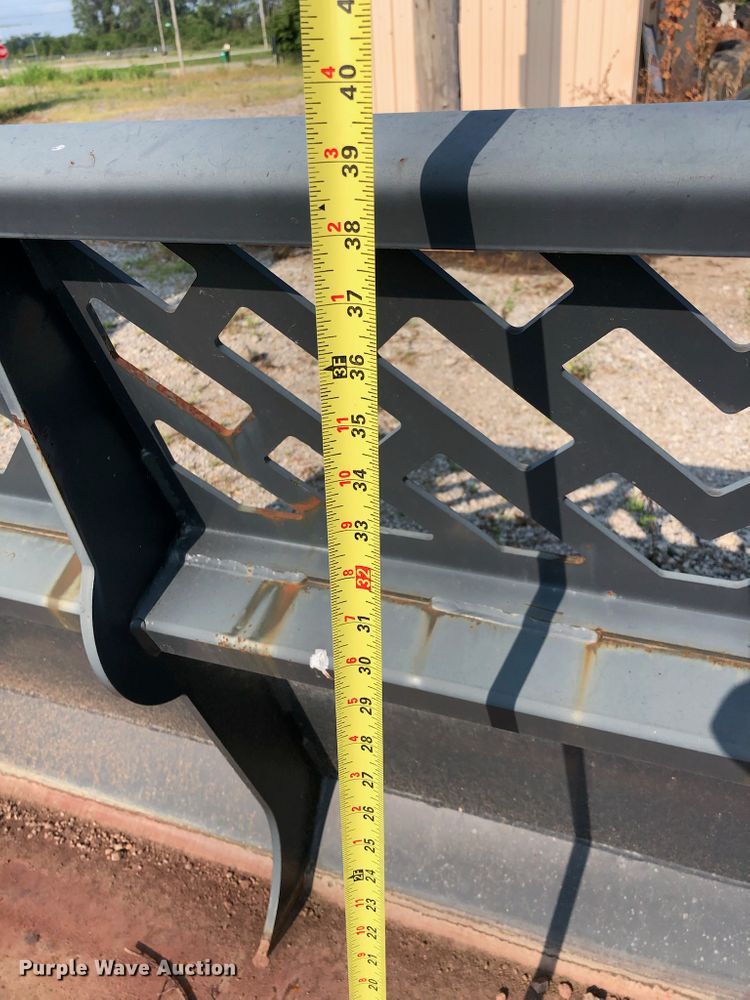 image for item DM4362 100"W skid steer bucket