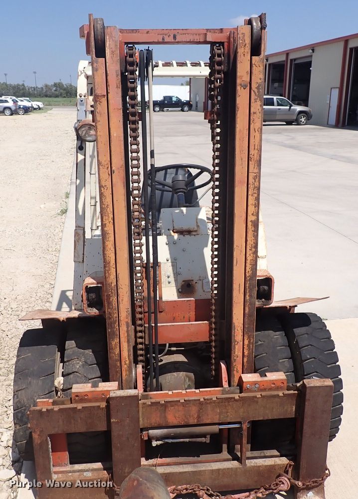 image for item DM5003 Nissan 6000  forklift