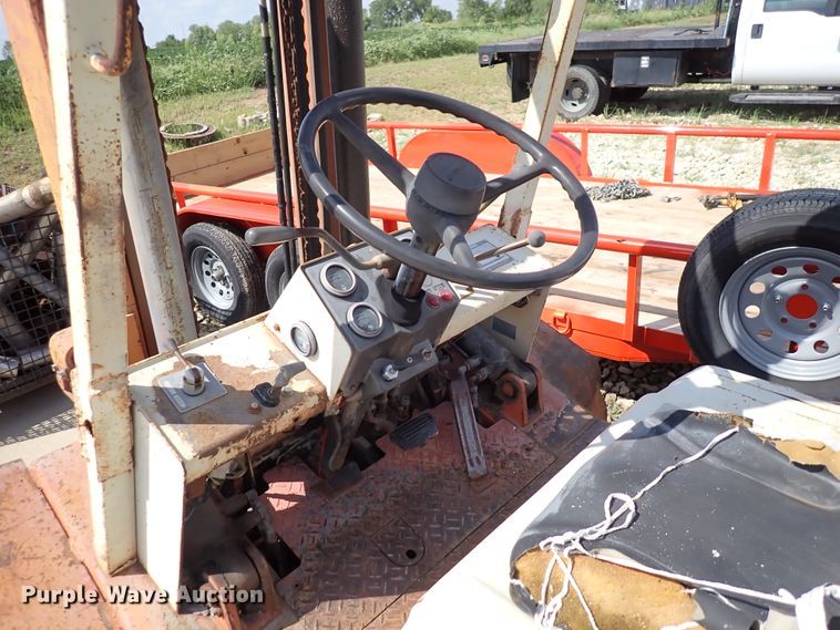 image for item DM5003 Nissan 6000  forklift