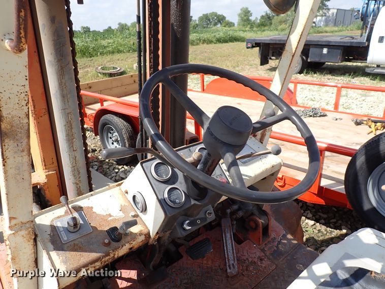 image for item DM5003 Nissan 6000  forklift