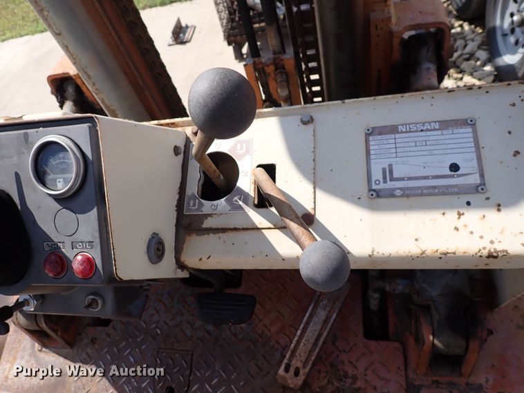 image for item DM5003 Nissan 6000  forklift