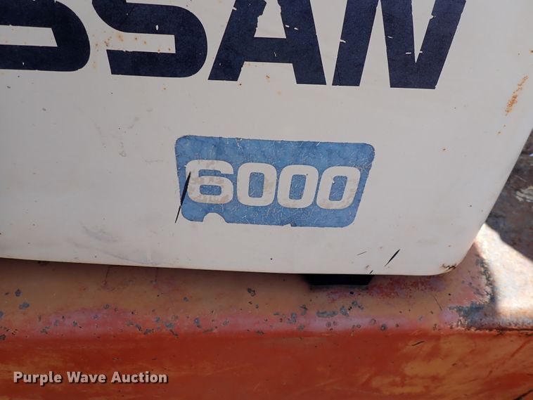 image for item DM5003 Nissan 6000  forklift