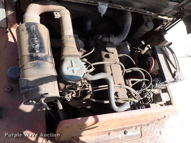 image for item DM5003 Nissan 6000  forklift