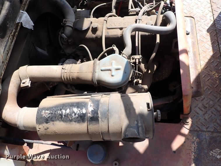 image for item DM5003 Nissan 6000  forklift