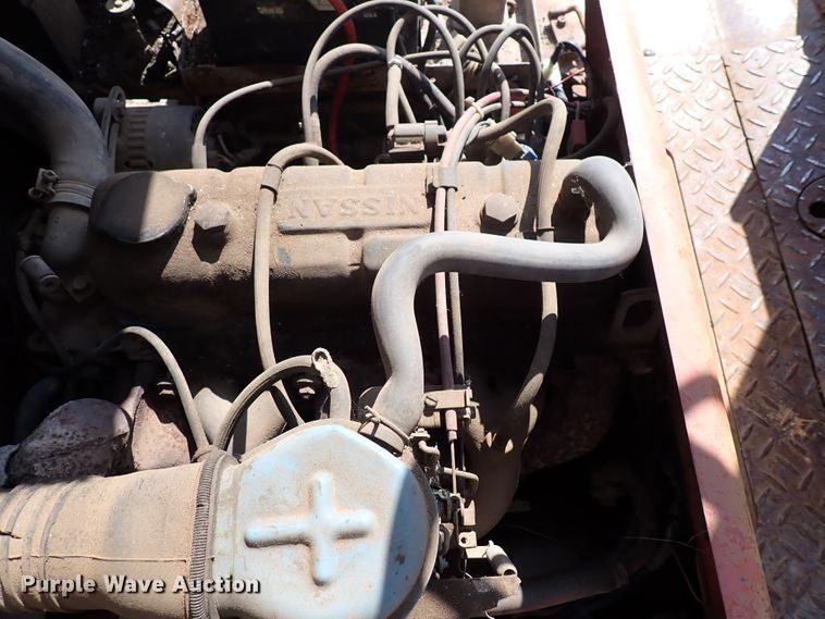 image for item DM5003 Nissan 6000  forklift