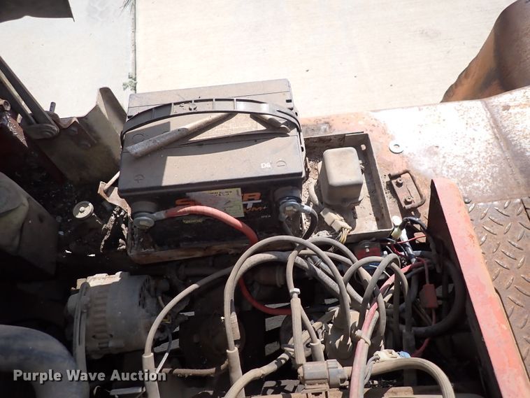 image for item DM5003 Nissan 6000  forklift