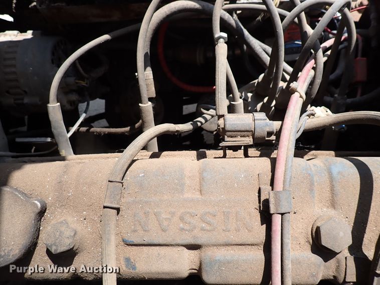 image for item DM5003 Nissan 6000  forklift