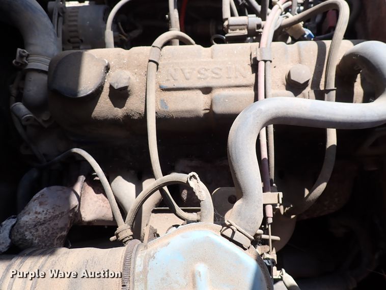 image for item DM5003 Nissan 6000  forklift