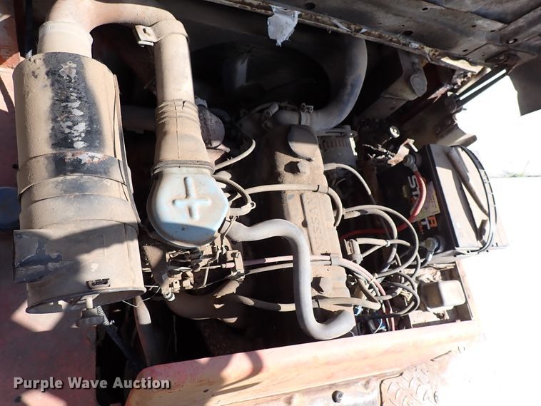 image for item DM5003 Nissan 6000  forklift