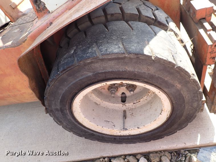 image for item DM5003 Nissan 6000  forklift