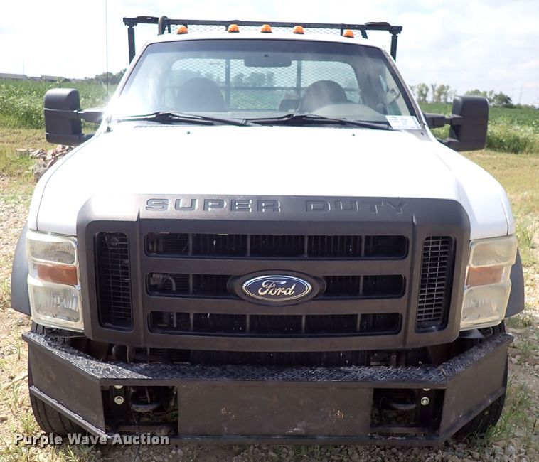 image for item DM5005 2008 Ford F550  flatbed truck