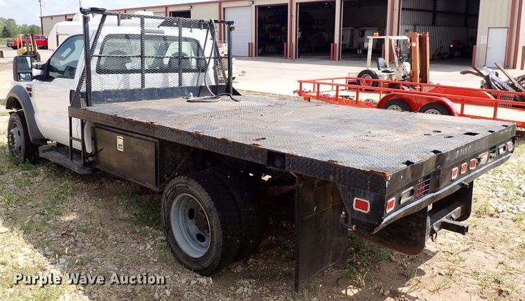image for item DM5005 2008 Ford F550  flatbed truck