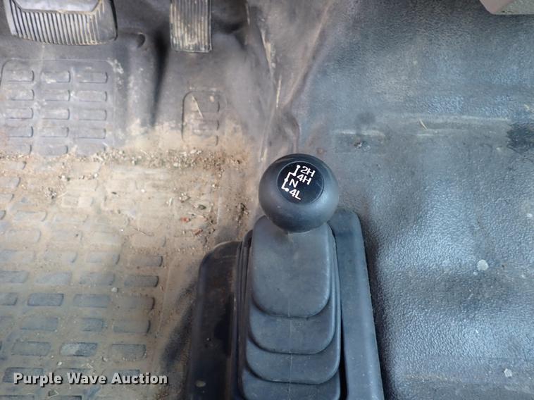 image for item DM5005 2008 Ford F550  flatbed truck