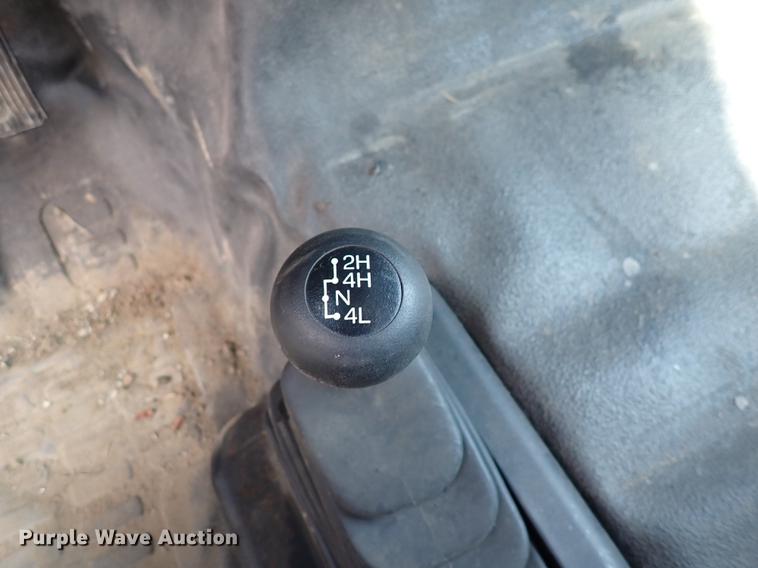 image for item DM5005 2008 Ford F550  flatbed truck