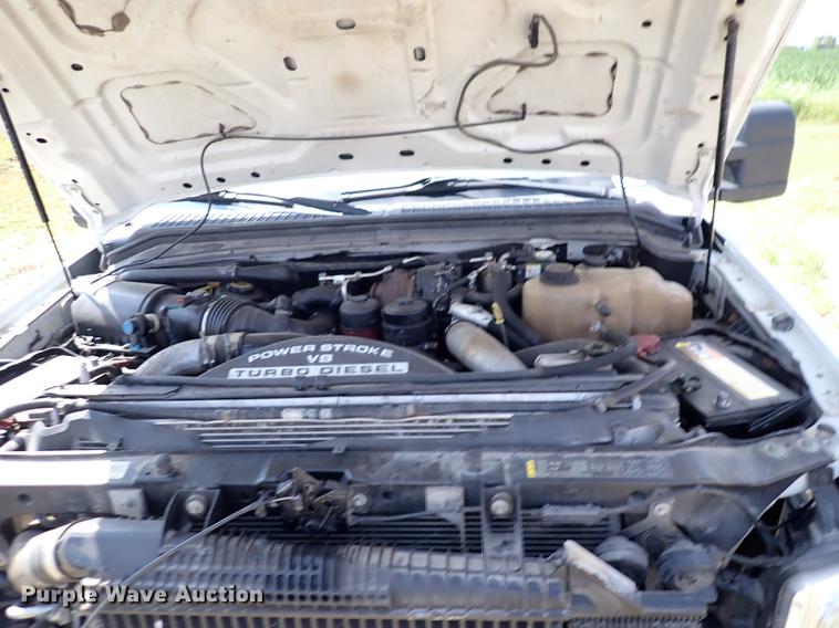 image for item DM5005 2008 Ford F550  flatbed truck