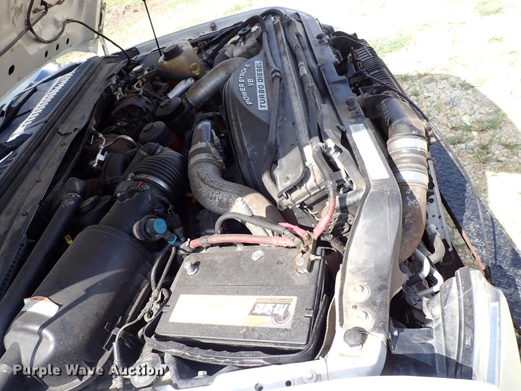 image for item DM5005 2008 Ford F550  flatbed truck