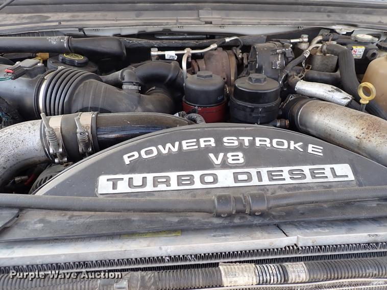 image for item DM5005 2008 Ford F550  flatbed truck