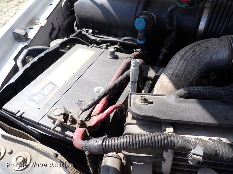 image for item DM5005 2008 Ford F550  flatbed truck