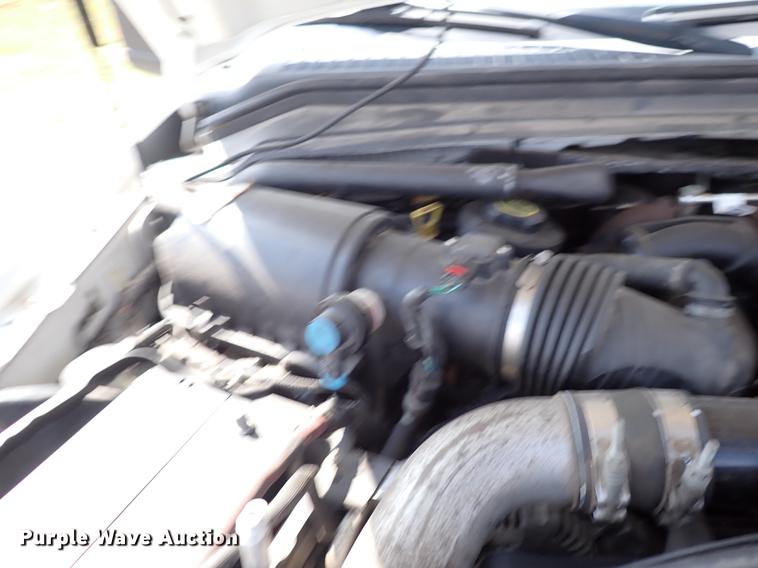 image for item DM5005 2008 Ford F550  flatbed truck