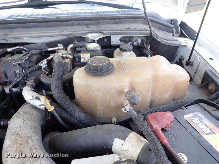 image for item DM5005 2008 Ford F550  flatbed truck