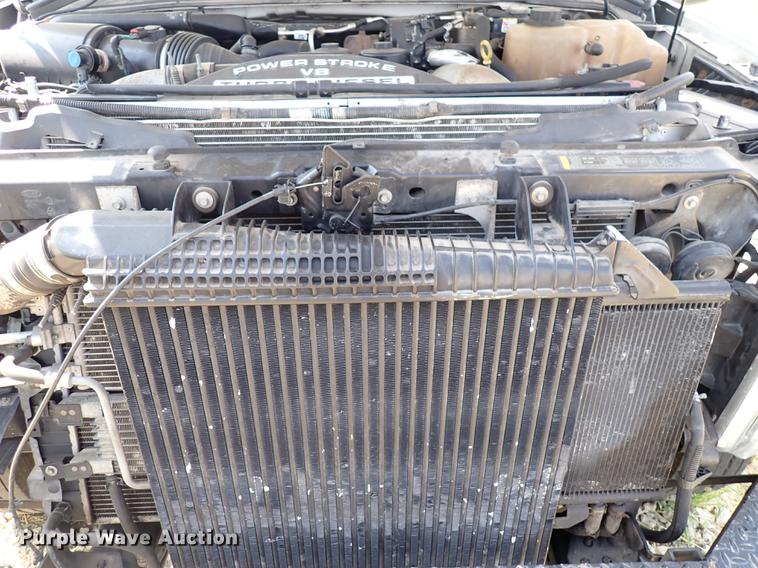 image for item DM5005 2008 Ford F550  flatbed truck