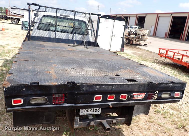 image for item DM5005 2008 Ford F550  flatbed truck