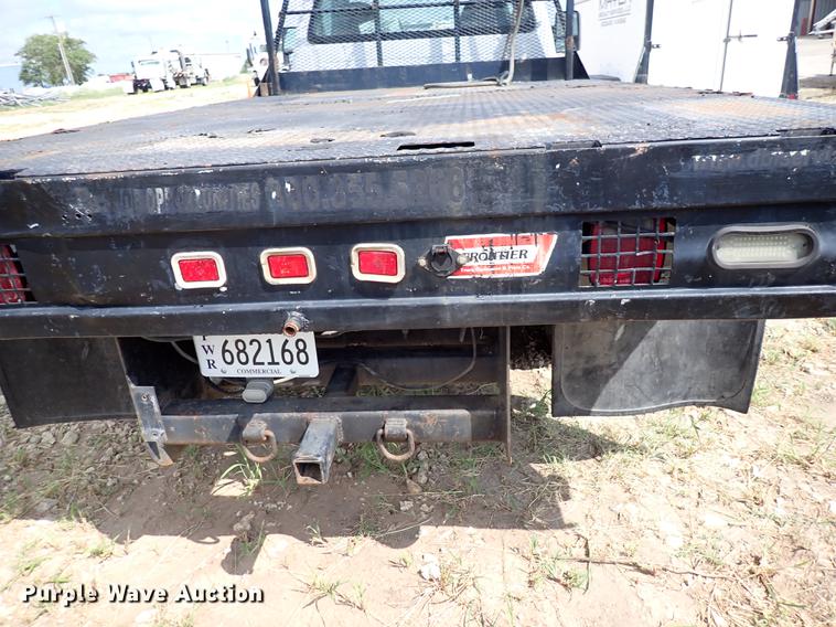 image for item DM5005 2008 Ford F550  flatbed truck