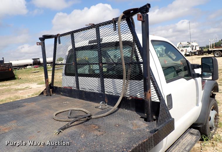 image for item DM5005 2008 Ford F550  flatbed truck
