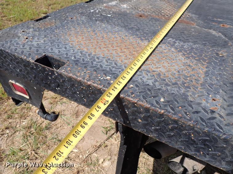 image for item DM5005 2008 Ford F550  flatbed truck