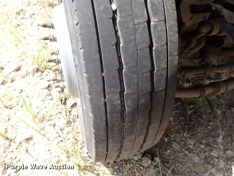 image for item DM5005 2008 Ford F550  flatbed truck