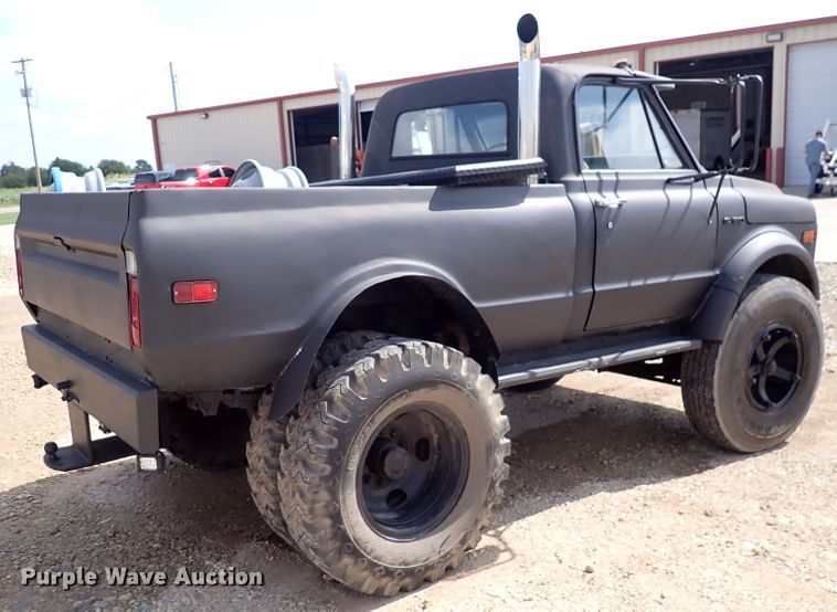 image for item DM5006 1972 Chevrolet C50  truck