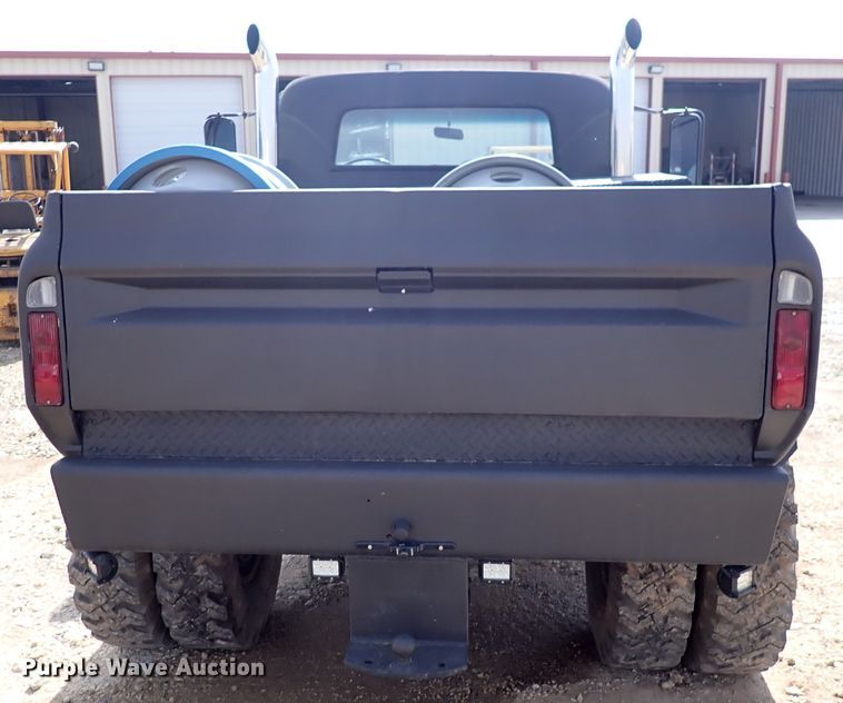 image for item DM5006 1972 Chevrolet C50  truck