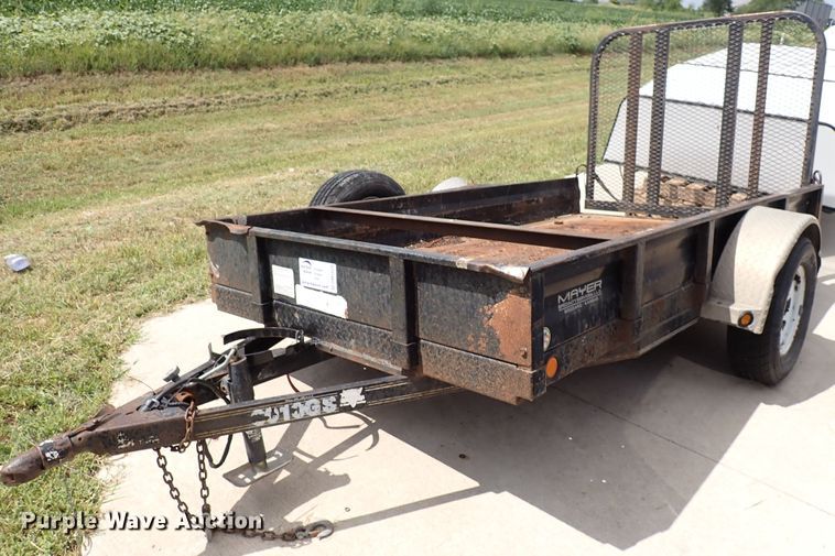 image for item DM5020 2006 PJ  utility trailer