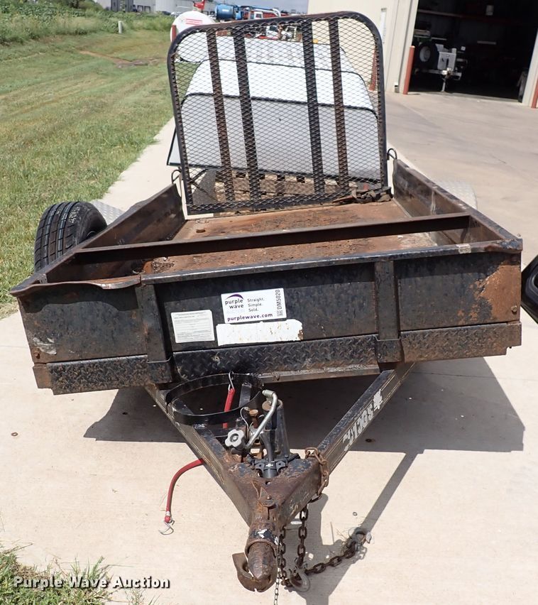 image for item DM5020 2006 PJ  utility trailer