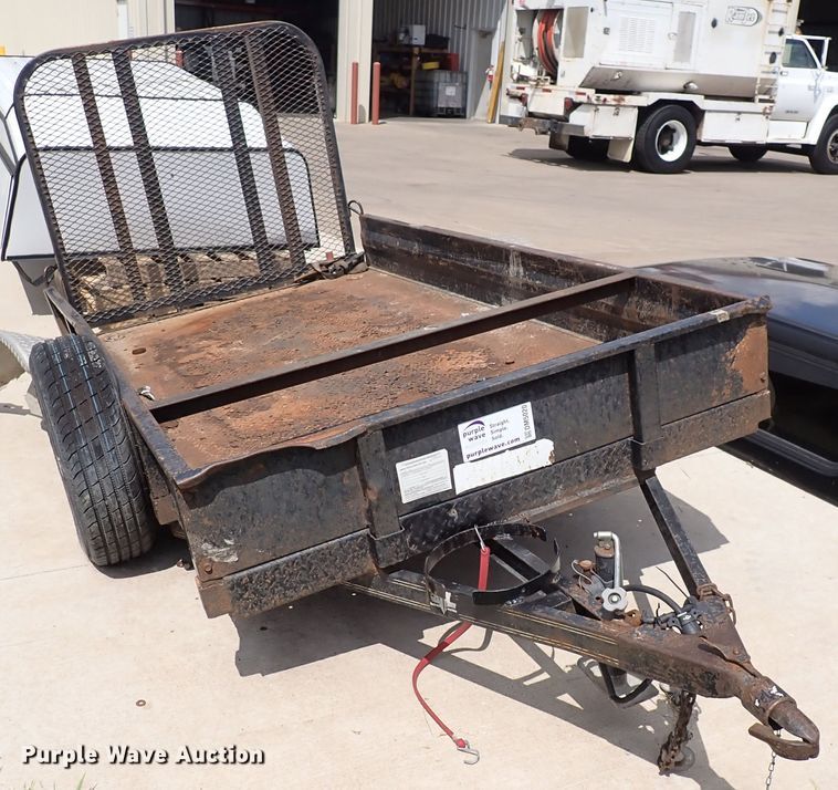 image for item DM5020 2006 PJ  utility trailer