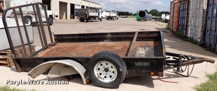 image for item DM5020 2006 PJ  utility trailer