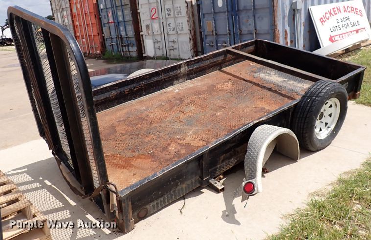 image for item DM5020 2006 PJ  utility trailer