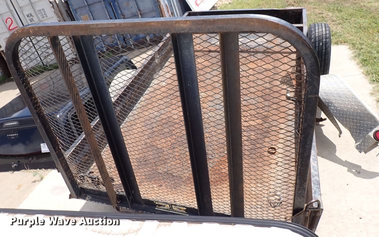 image for item DM5020 2006 PJ  utility trailer