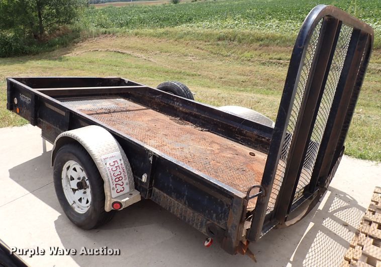 image for item DM5020 2006 PJ  utility trailer