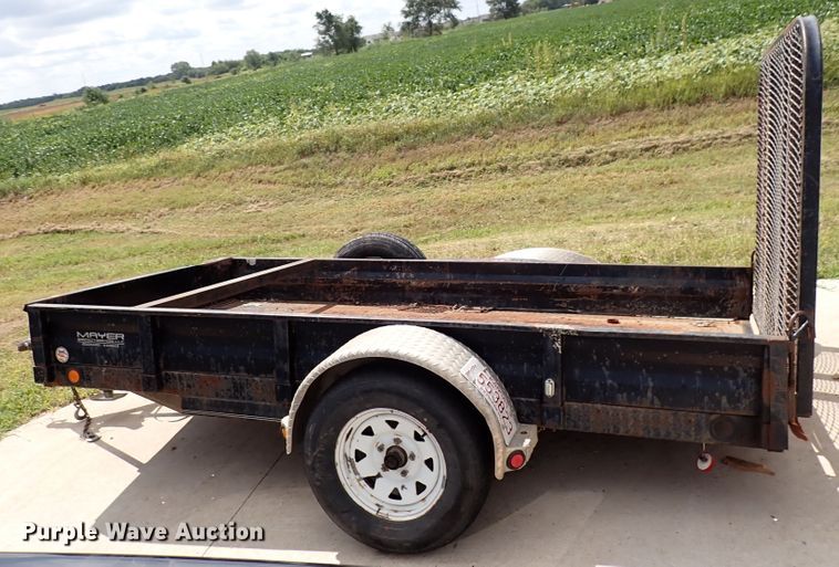image for item DM5020 2006 PJ  utility trailer