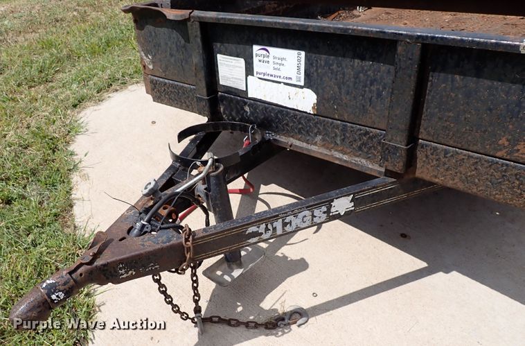 image for item DM5020 2006 PJ  utility trailer