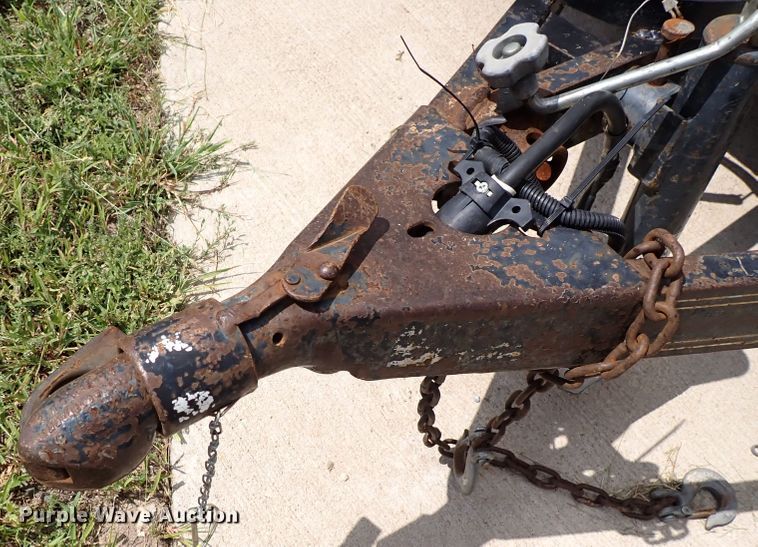 image for item DM5020 2006 PJ  utility trailer