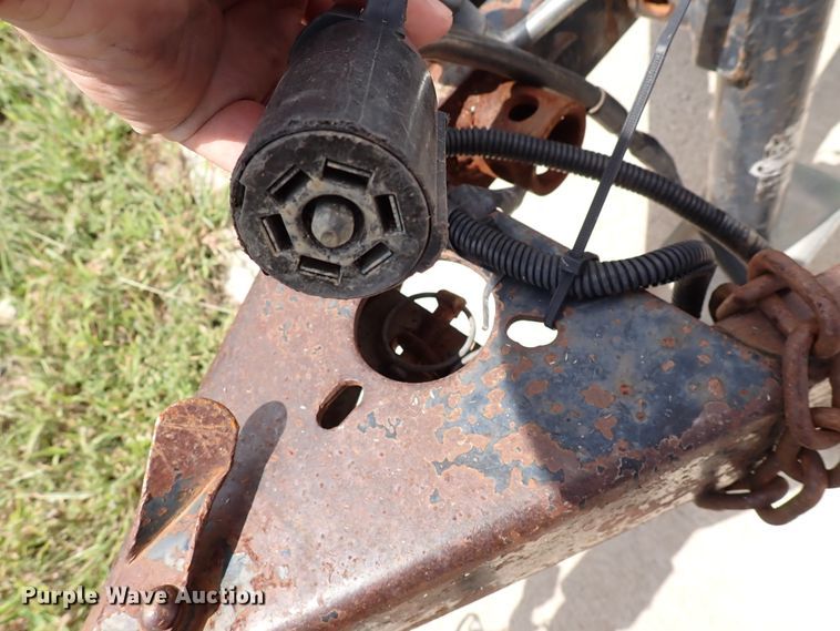 image for item DM5020 2006 PJ  utility trailer