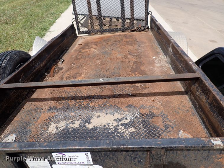 image for item DM5020 2006 PJ  utility trailer