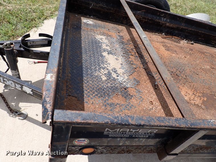 image for item DM5020 2006 PJ  utility trailer